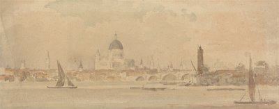St. Pauls och Blackfriars Bridge av Amelia Long