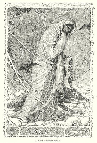Akedia gled fram (gravyr) av Amelia M. (attr.to) Bowerley or Bauerle