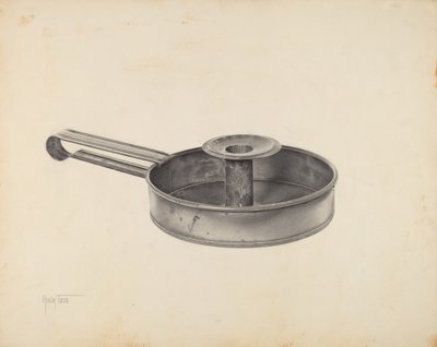 Ljusstake av Amelia Tuccio