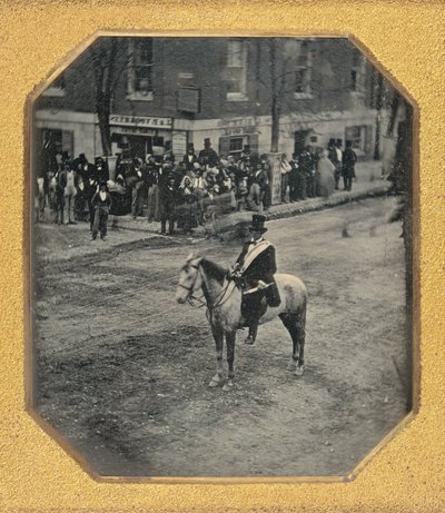 Paradmarskalk, Dayton, Ohio av American 19th Century