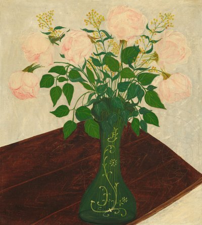 Rosa rosor av American 19th Century