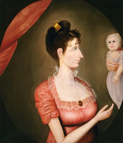 Den stolta mamman av American 19th Century