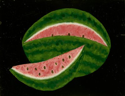 Vattenmelon av American 19th Century