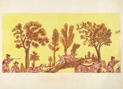 Bandboxdesign (Rabbit Hunt) av American 20th Century