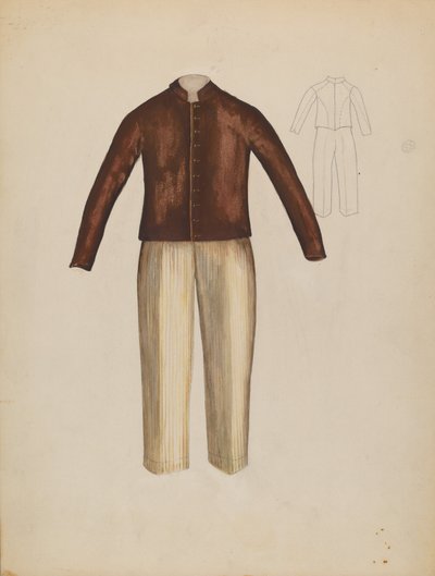 Pojkkostym av American 20th Century
