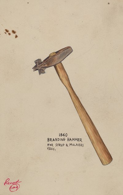 Branding Hammer av American 20th Century