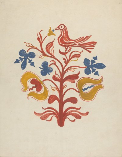 Design från Proposed Portfolio av American 20th Century