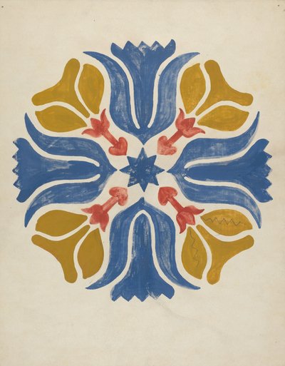 Design från Proposed Portfolio av American 20th Century