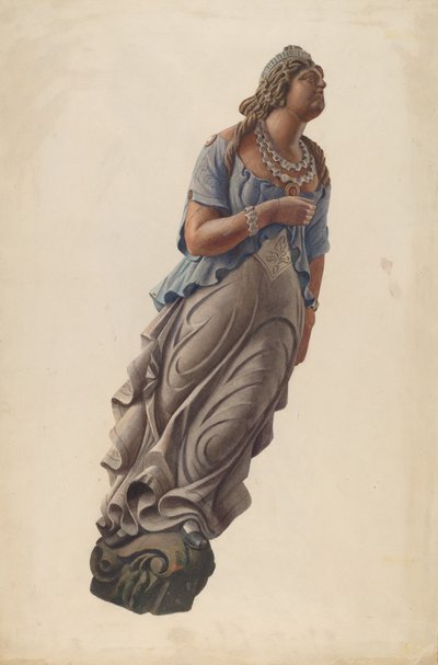 Galjonsfigur av American 20th Century