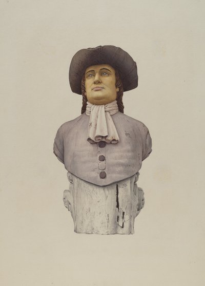 Galjonsfigur: Quaker av American 20th Century