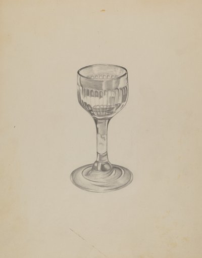 Glas av American 20th Century