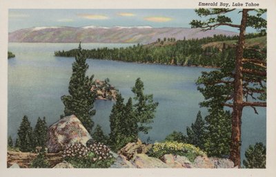 Kalifornien: Emerald Bay, Lake Tahoe (foto) av American Photographer (after)