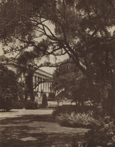 Kalifornien: Huntington Library (s/v foto) av American Photographer (after)