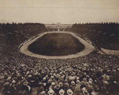 Kalifornien: Los Angeles Coliseum (s/v foto) av American Photographer (after)