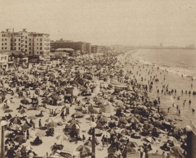Kalifornien: Venice of America (svart/vitt foto) av American Photographer (after)