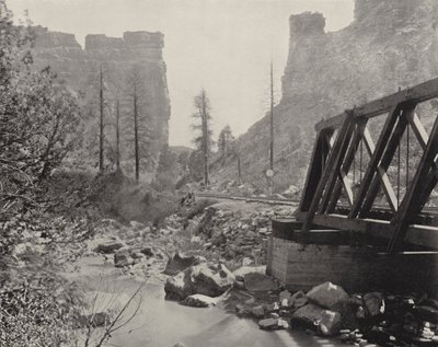 Castle Gate, Utah (s/v foto) av American Photographer (after)