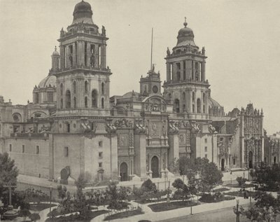 Cathedral at City of Mexico (s/v foto) av American Photographer (after)