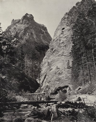 Cheyenne Canyon, Colorado (s/v foto) av American Photographer (after)