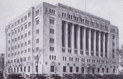 Chicago: Cook County Criminal Courthouse (s/v foto) av American Photographer (after)