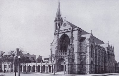 Chicago: Fourth Presbyterian Church (s/v foto) av American Photographer (after)