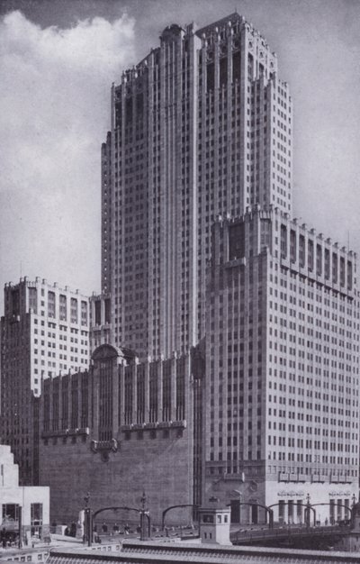 Chicago: The Civic Opera House (s/v foto) av American Photographer (after)
