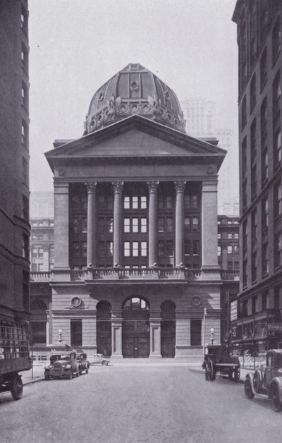 Chicago: The Federal Building, East Wing (s/v foto) av American Photographer (after)