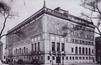 Chicago: The Racquet Club (s/v foto) av American Photographer (after)
