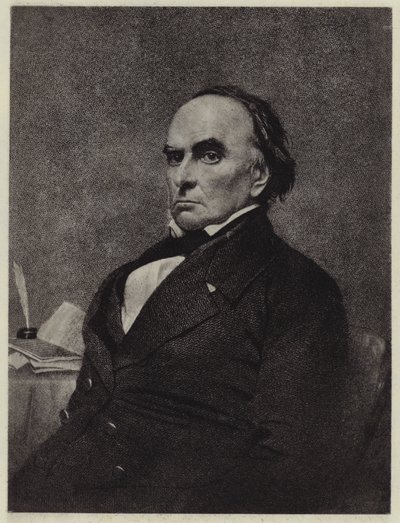 Daniel Webster (s/v foto) av American Photographer (after)