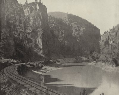 Echo Cliffs, Canyon of the Grand River, Colorado (s/v foto) av American Photographer (after)