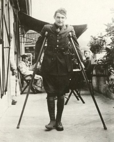 Ernest Hemingway (s/v foto) av American Photographer (after)