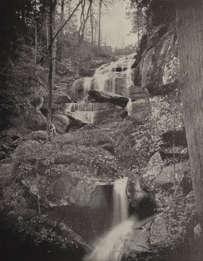 Fall Creek Cascade, North Carolina (s/v foto) av American Photographer (after)