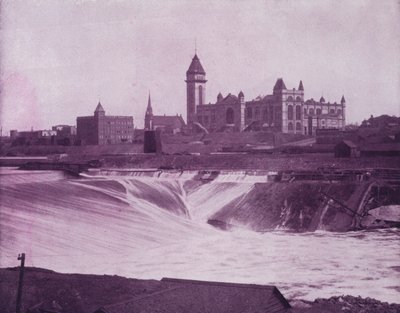 Falls of St Anthony (s/v foto) av American Photographer (after)