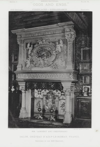 Öppen spis: Vardagsrum, Chateau D