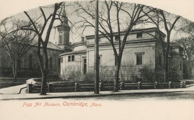 Fogg Art Museum, Cambridge, Massachusetts, USA (s/v foto) av American Photographer (after)