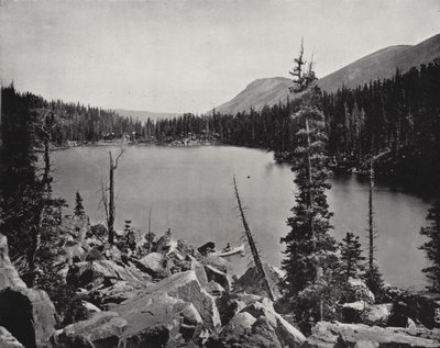 Green Lake, Colorado (s/v foto) av American Photographer (after)