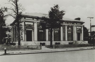 Harvard University: New Lecture Hall (s/v foto) av American Photographer (after)