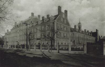 Harvard University: Smith Halls (s/v foto) av American Photographer (after)