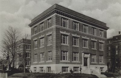 Harvard University: Wolcott Gibbs Memorial Laboratory, T Jefferson Coolidge Chemical Laboratory (s/v foto) av American Photographer (after)