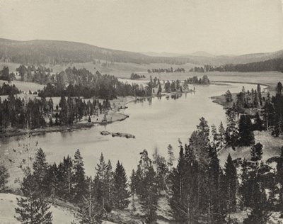 Hayden Valley, Yellowstone National Park (s/v foto) av American Photographer (after)