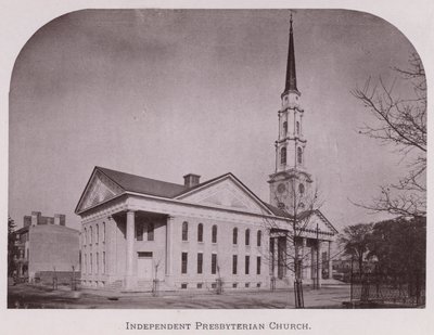 Independent Presbyterian Church (s/v foto) av American Photographer (after)