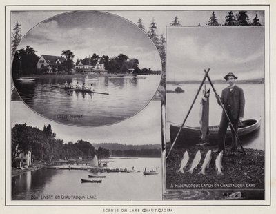 Jamestown, NY: Scenes on Lake Chautauqua (s/v foto) av American Photographer (after)
