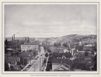 Jamestown, NY: The Manufacturing District (s/v foto) av American Photographer (after)