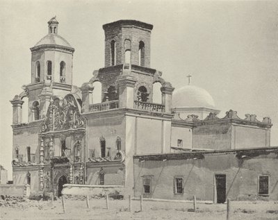 Mission San Xavier Del Bac, Arizona (s/v foto) av American Photographer (after)