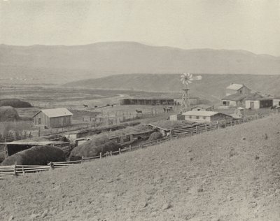 Montana Horse Ranch (s/v foto) av American Photographer (after)