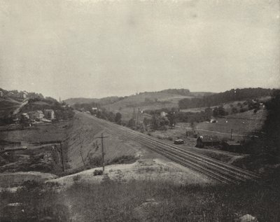 Natural Gas Wells, Grapeville, Pennsylvania (s/v foto) av American Photographer (after)