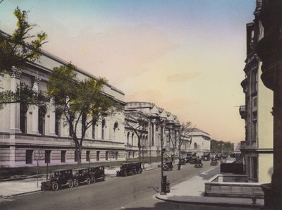 New York: Metropolitan Museum of Art, Fifth Avenue och East 80th Street (foto) av American Photographer (after)