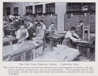 New York School Enquiry av American Photographer (after)