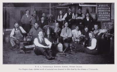 New York School Enquiry av American Photographer (after)