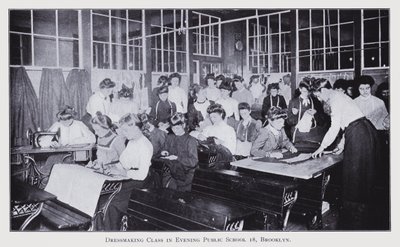 New York School Enquiry av American Photographer (after)