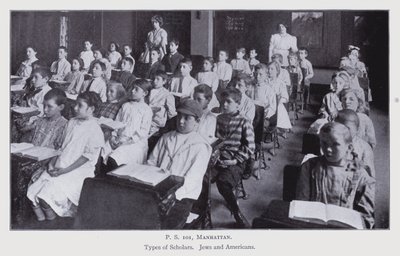 New York School Enquiry av American Photographer (after)